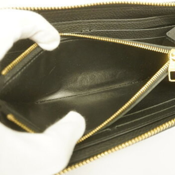 Louis Vuitton Monogram Implant Portefeuille Bifold Long Wallet - Picture 5 of 13